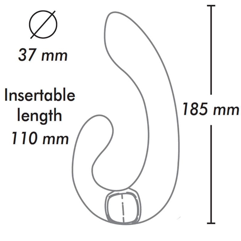 SHUNGA TOYS Rose SHUNGA - VIBROMASSEUR INTIME MIYO ROSE