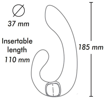 SHUNGA TOYS Rose SHUNGA - VIBROMASSEUR INTIME MIYO ROSE