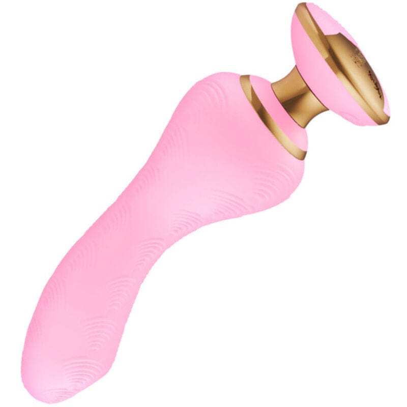 SHUNGA TOYS Rose SHUNGA - VIBROMASSEUR INTIME SANYA ROSE