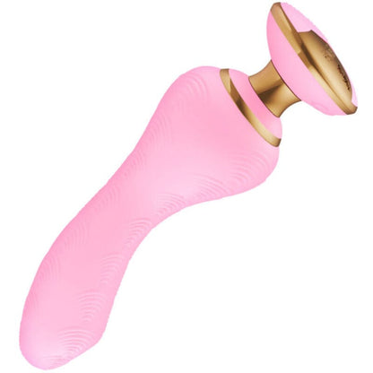 SHUNGA TOYS Rose SHUNGA - VIBROMASSEUR INTIME SANYA ROSE