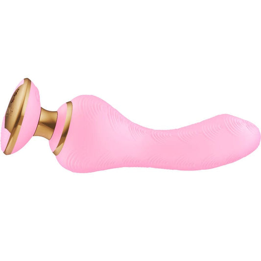 SHUNGA TOYS Rose SHUNGA - VIBROMASSEUR INTIME SANYA ROSE
