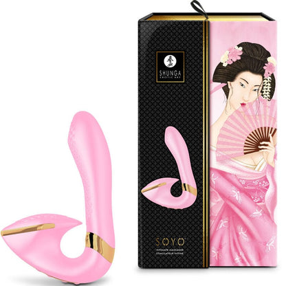 SHUNGA TOYS Rose SHUNGA - VIBROMASSEUR INTIME SOYO ROSE