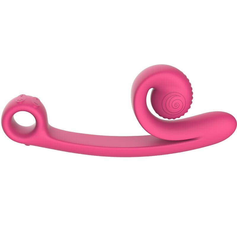 SNAIL VIBE SNAIL VIBE - VIBROMASSEUR COURBE ROSE
