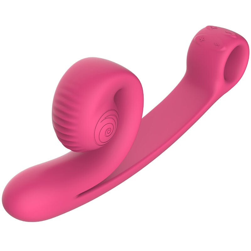 SNAIL VIBE SNAIL VIBE - VIBROMASSEUR COURBE ROSE
