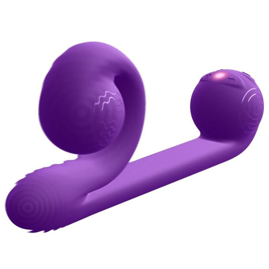 SNAIL VIBE SNAIL VIBE - VIBROMASSEUR MULTIACTION VIOLET
