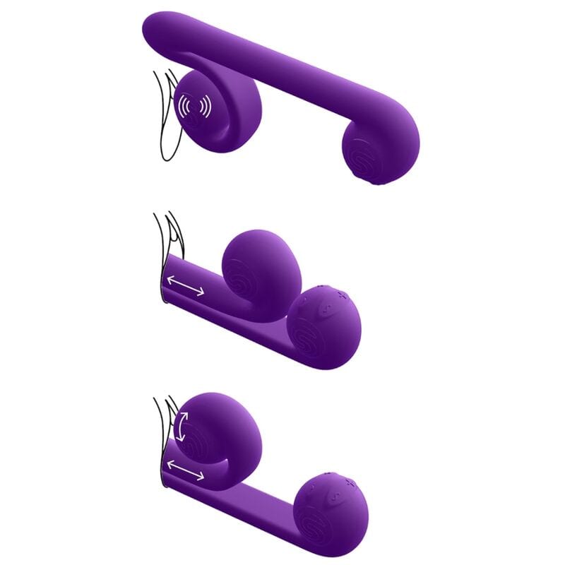 SNAIL VIBE SNAIL VIBE - VIBROMASSEUR MULTIACTION VIOLET