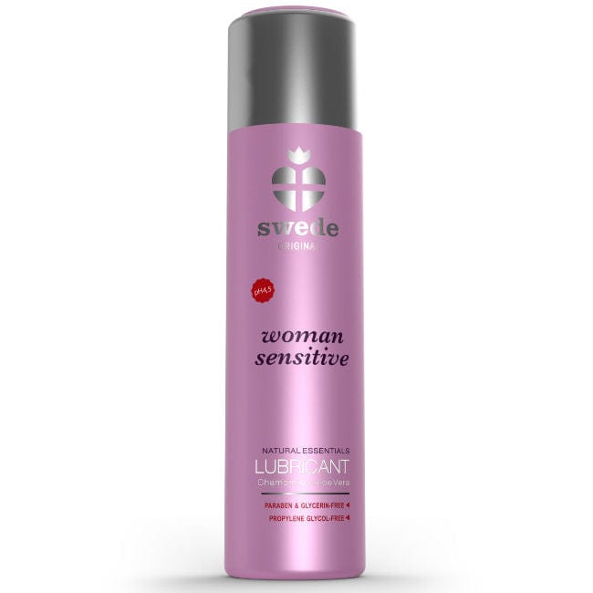 SWEDE SWEDE - ORIGINAL LUBRIFIANT FEMME SENSIBLE 120 ML