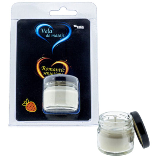TALOKA TALOKA - BOUGIE DE MASSAGE FRAISE