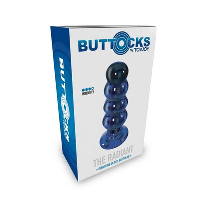 TOYJOY TOYJOY - PLUG ANAL EN VERRE RADIANT