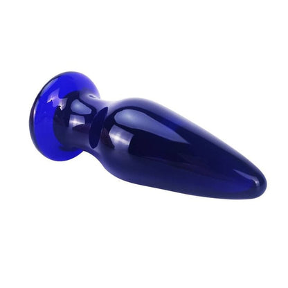 TOYJOY TOYJOY - THE SHINING PLUG ANAL VIBRANT EN VERRE