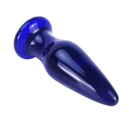 TOYJOY TOYJOY - THE SHINING PLUG ANAL VIBRANT EN VERRE