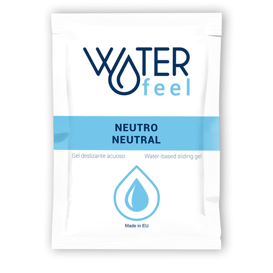 WATERFEEL WATERFEEL - GEL DE GLISSEMENT NEUTRE  BASE DEAU 6 ML