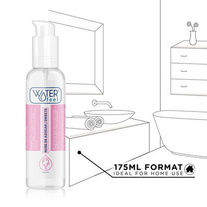 WATERFEEL WATERFEEL - LUBRIFIANT NUAGE DE SUCRE 175 ML