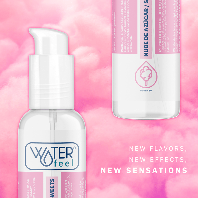 WATERFEEL WATERFEEL - LUBRIFIANT NUAGE DE SUCRE 175 ML