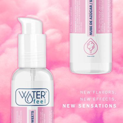 WATERFEEL WATERFEEL - LUBRIFIANT NUAGE DE SUCRE 175 ML
