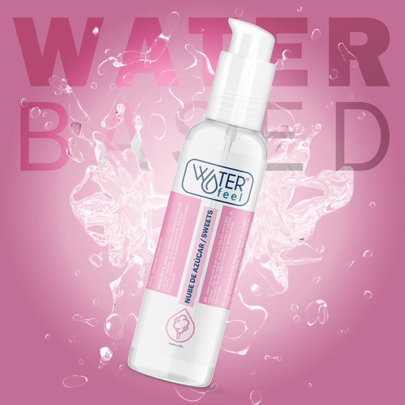 WATERFEEL WATERFEEL - LUBRIFIANT NUAGE DE SUCRE 175 ML