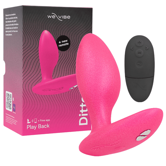 WE-VIBE WE-VIBE - DITTO+ PLUG ANAL ROSE