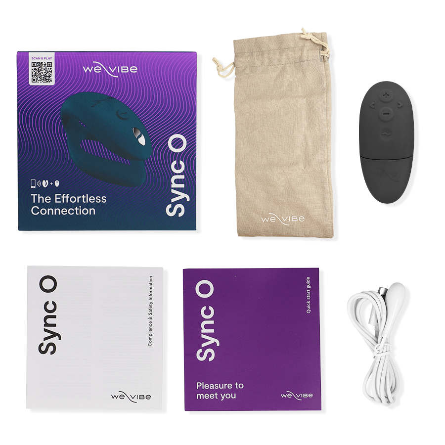 WE-VIBE Vert WE-VIBE - SYNC O TÉLÉCOMMANDE VIBRATEUR FLEXIBLE VERT FONCÉ
