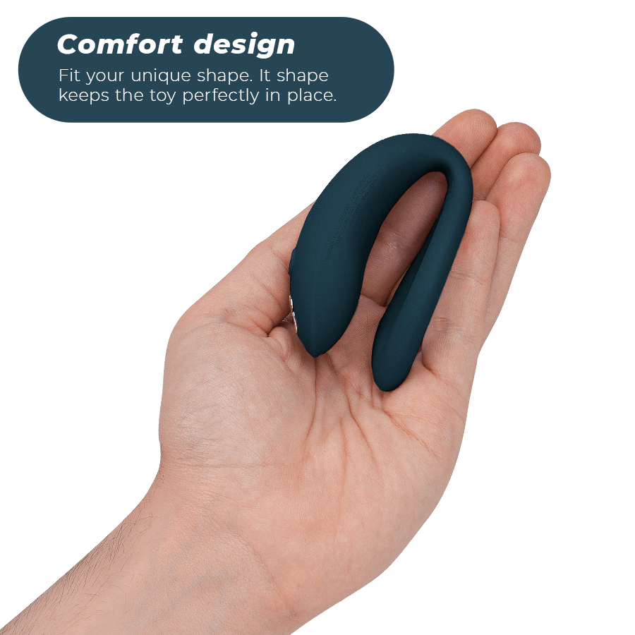 WE-VIBE Vert WE-VIBE - SYNC O TÉLÉCOMMANDE VIBRATEUR FLEXIBLE VERT FONCÉ