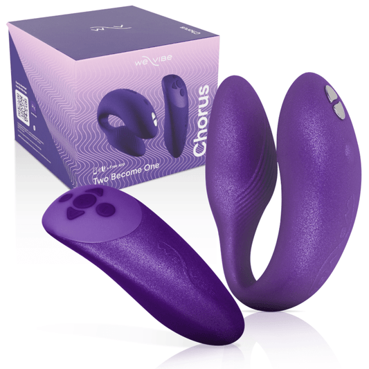WE-VIBE WE-VIBE - VIBRATEUR CHORUS POUR COUPLES AVEC CONTRÔLE DE SQUEEZE LILAS