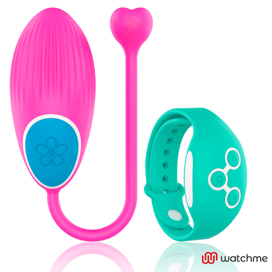 WEARWATCH WEARWATCH - WATCHME TECHNOLOGIE TÉLÉCOMMANDE UF FUCHSIA / EAU DE MER