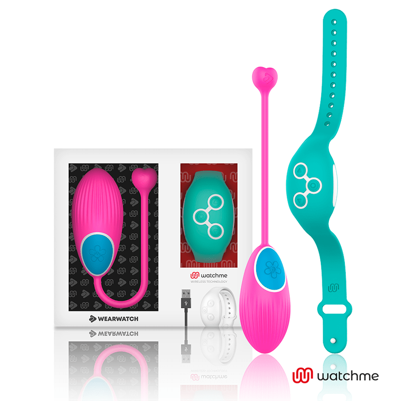 WEARWATCH WEARWATCH - WATCHME TECHNOLOGIE TÉLÉCOMMANDE UF FUCHSIA / EAU DE MER