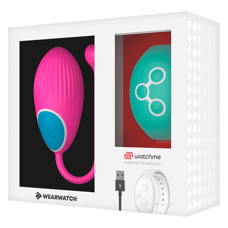 WEARWATCH WEARWATCH - WATCHME TECHNOLOGIE TÉLÉCOMMANDE UF FUCHSIA / EAU DE MER