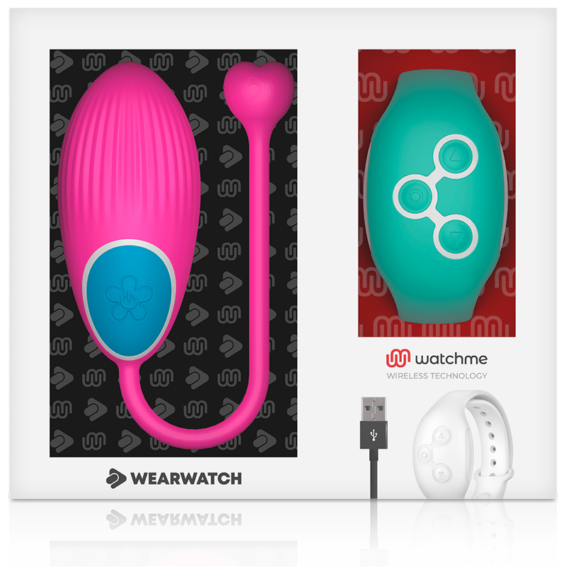 WEARWATCH WEARWATCH - WATCHME TECHNOLOGIE TÉLÉCOMMANDE UF FUCHSIA / EAU DE MER