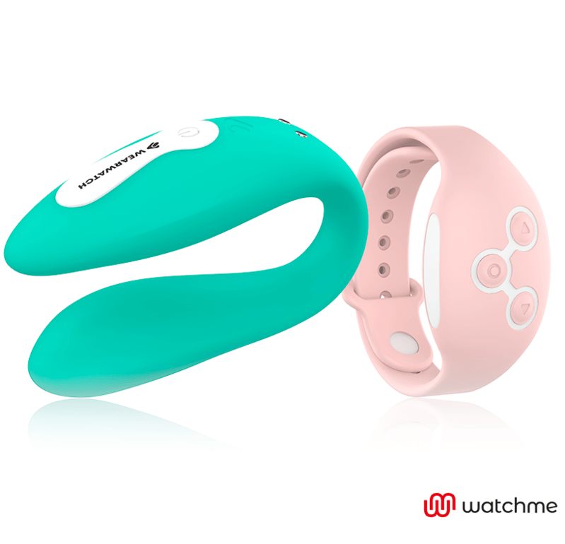 WEARWATCH WEARWATCH - WATCHME VIBRATEUR DOUBLE TECHNOLOGIE EAU DE MER / ROSE