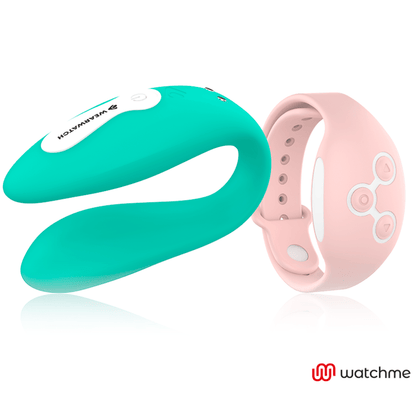 WEARWATCH WEARWATCH - WATCHME VIBRATEUR DOUBLE TECHNOLOGIE EAU DE MER / ROSE
