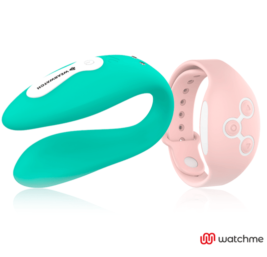 WEARWATCH WEARWATCH - WATCHME VIBRATEUR DOUBLE TECHNOLOGIE EAU DE MER / ROSE