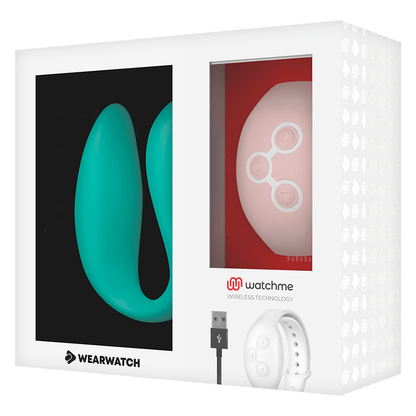 WEARWATCH WEARWATCH - WATCHME VIBRATEUR DOUBLE TECHNOLOGIE EAU DE MER / ROSE
