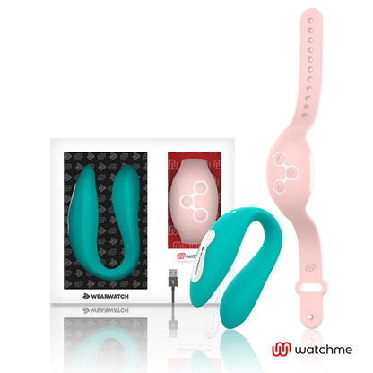 WEARWATCH WEARWATCH - WATCHME VIBRATEUR DOUBLE TECHNOLOGIE EAU DE MER / ROSE