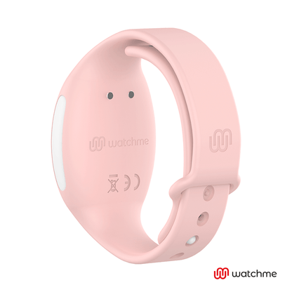 WEARWATCH WEARWATCH - WATCHME VIBRATEUR DOUBLE TECHNOLOGIE EAU DE MER / ROSE
