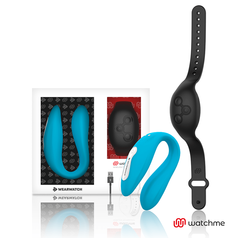 WEARWATCH WEARWATCH - WATCHME VIBRATEUR DOUBLE TECHNOLOGIE INDIGO / JET
