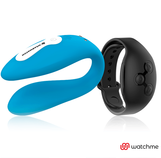 WEARWATCH WEARWATCH - WATCHME VIBRATEUR DOUBLE TECHNOLOGIE INDIGO / JET