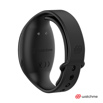 WEARWATCH WEARWATCH - WATCHME VIBRATEUR DOUBLE TECHNOLOGIE INDIGO / JET