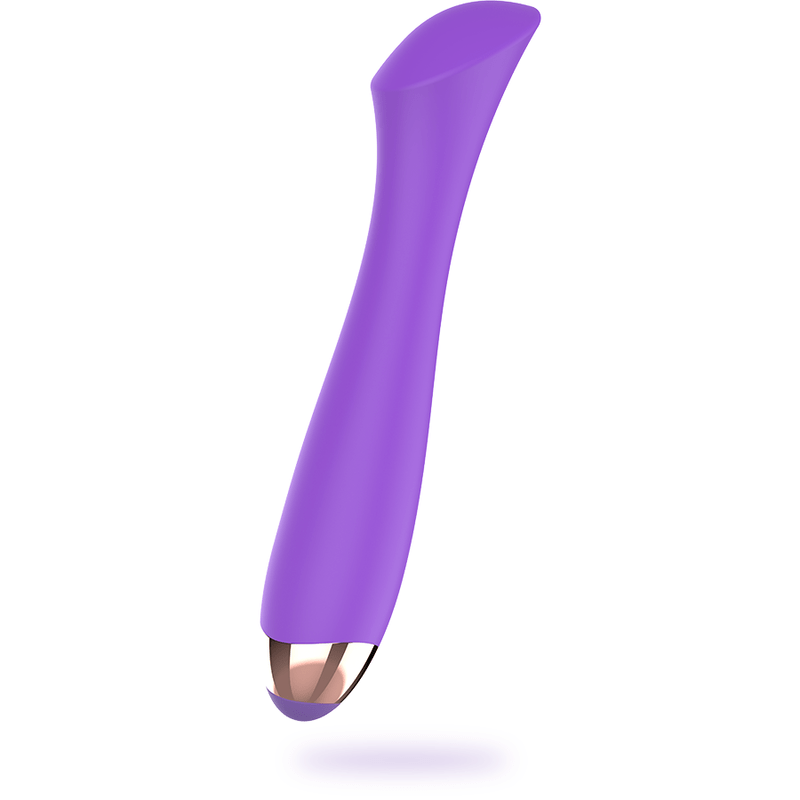 WOMANVIBE WOMANVIBE - VIBRATEUR RECHARGEABLE EN SILICONE MANDY POINT "K"