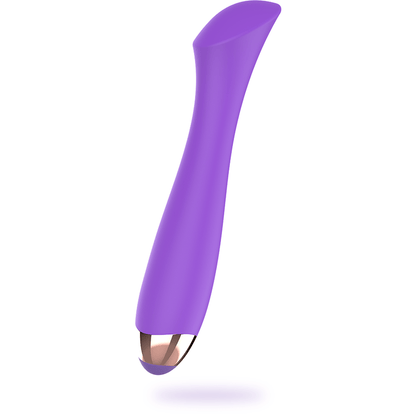 WOMANVIBE WOMANVIBE - VIBRATEUR RECHARGEABLE EN SILICONE MANDY POINT "K"