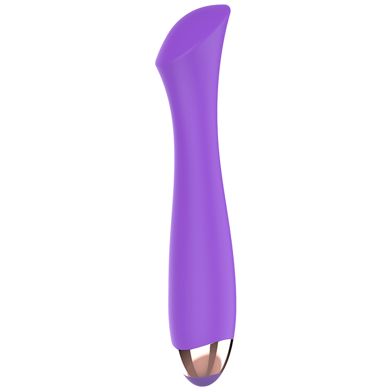 WOMANVIBE WOMANVIBE - VIBRATEUR RECHARGEABLE EN SILICONE MANDY POINT "K"