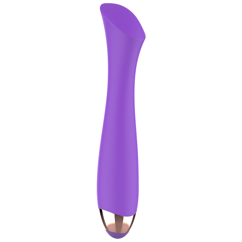 WOMANVIBE WOMANVIBE - VIBRATEUR RECHARGEABLE EN SILICONE MANDY POINT "K"