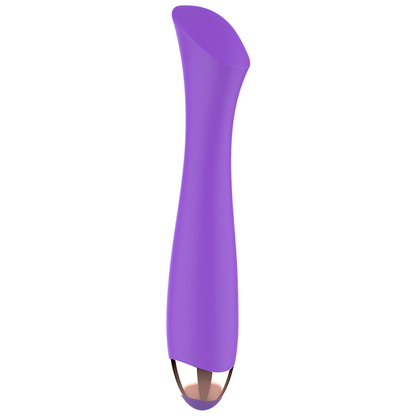 WOMANVIBE WOMANVIBE - VIBRATEUR RECHARGEABLE EN SILICONE MANDY POINT "K"