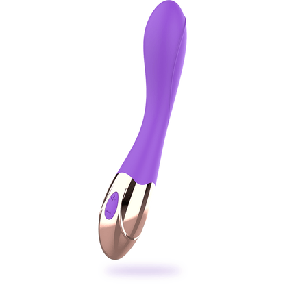 WOMANVIBE WOMANVIBE - VIBRATEUR RECHARGEABLE EN SILICONE SUNNY