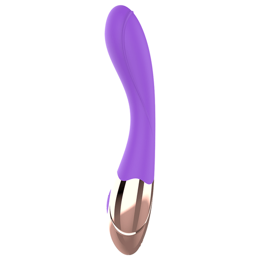 WOMANVIBE WOMANVIBE - VIBRATEUR RECHARGEABLE EN SILICONE SUNNY