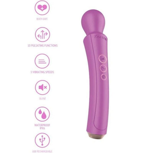 XOCOON XOCOON - LA BAGUETTE COURBE FUCHSIA
