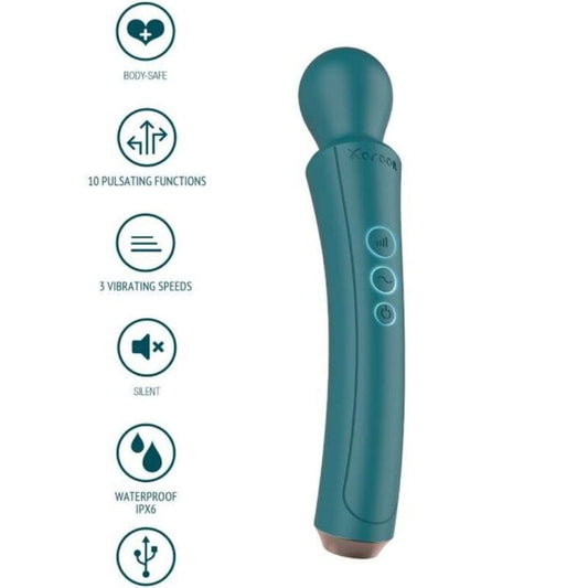XOCOON XOCOON - LA BAGUETTE COURBE VERTE