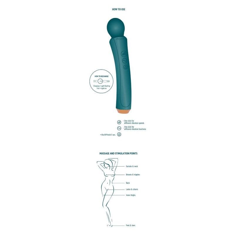 XOCOON XOCOON - LA BAGUETTE COURBE VERTE