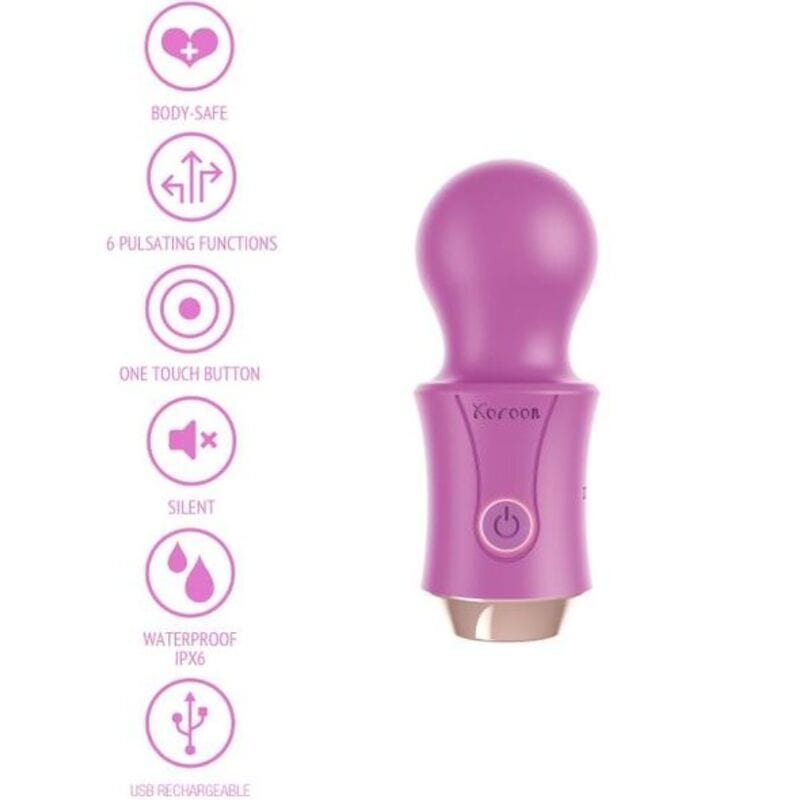 XOCOON XOCOON - LA BAGUETTE DU VOYAGEUR FUCHSIA
