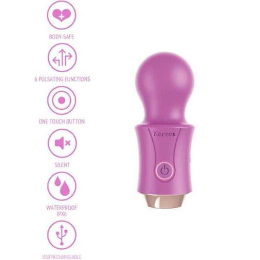 XOCOON XOCOON - LA BAGUETTE DU VOYAGEUR FUCHSIA