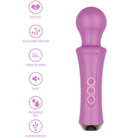 XOCOON XOCOON - LA BAGUETTE PERSONNELLE FUCHSIA